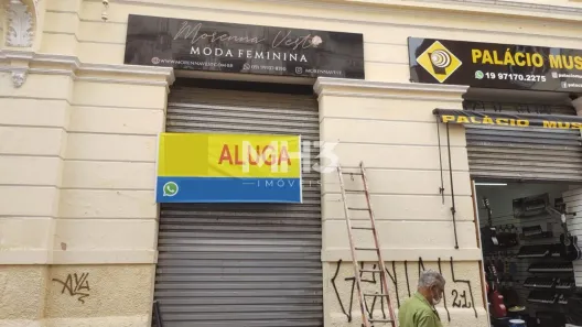 Ponto Comercial para alugar, 120m² no Centro, Campinas