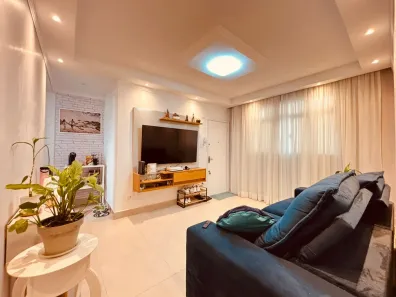 Apartamento com 2 Quartos à venda, 63m² no Campo Grande, Santos