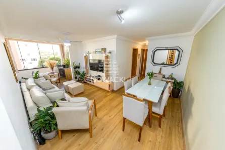 Apartamento com 3 Quartos à venda, 80m² no Vila Izabel, Curitiba