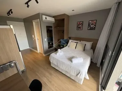 Apartamento com 1 Quarto para alugar, 26m² no Pinheiros, São Paulo