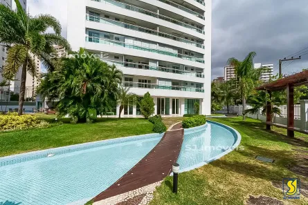 Apartamento com 3 Quartos para alugar, 127m² no Aldeota, Fortaleza