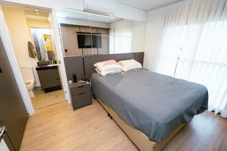 Apartamento com 1 Quarto à venda, 49m² no Além Ponte, Sorocaba