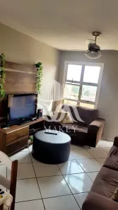Apartamento com 2 Quartos à venda, 52m² no Jardim Cristina, Campinas