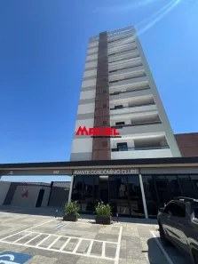 Apartamento com 2 Quartos à venda, 58m² no Condomínio Residencial Floresta, São José dos Campos