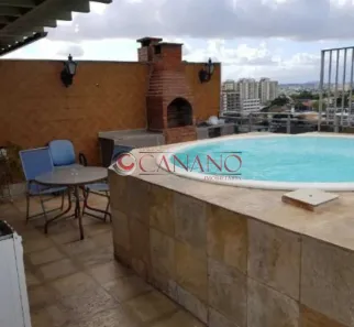 Cobertura com 3 Quartos à venda, 197m² no Praça Seca, Rio de Janeiro