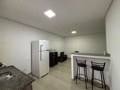 Apartamento com 1 Quarto para alugar, 35m² no Jardim Dona Judith, Americana