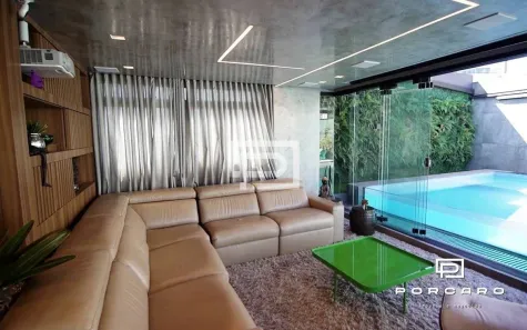 Cobertura com 4 Quartos à venda, 350m² no Belvedere, Belo Horizonte