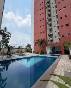 Apartamento com 3 Quartos para alugar, 115m² no Aleixo, Manaus
