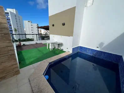 Cobertura com 4 Quartos à venda, 170m² no Pituba, Salvador
