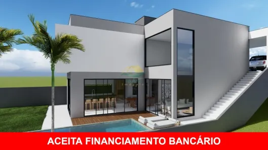 Casa de Condomínio com 3 Quartos à venda, 210m² no Chácaras Maringá, Atibaia