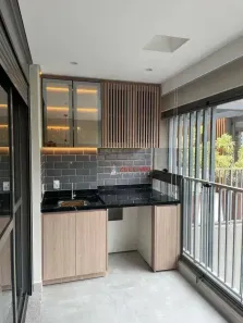 Apartamento com 1 Quarto para alugar, 44m² no Paraíso, São Paulo