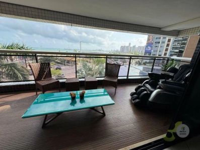 Apartamento com 3 Quartos à venda, 148m² no Meireles, Fortaleza