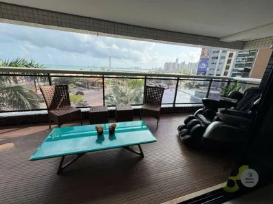 Apartamento com 3 Quartos à venda, 148m² no Meireles, Fortaleza