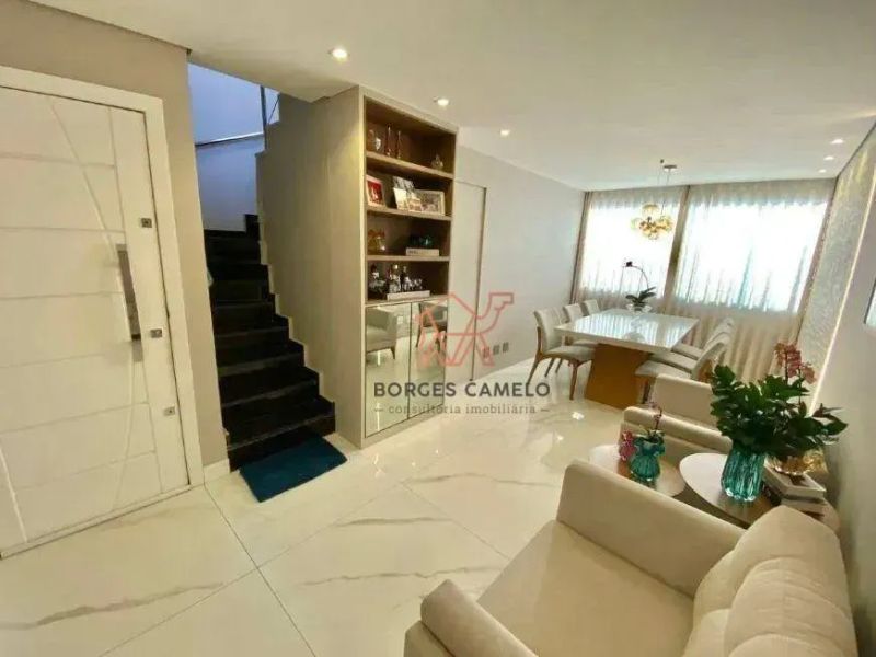 Cobertura com 3 quartos — Castelo, Belo Horizonte