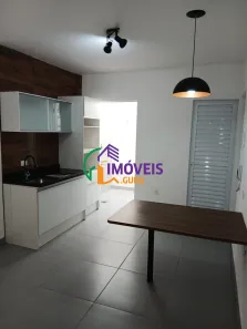 Apartamento com 1 Quarto para alugar, 20m² no Vila Assunção, Santo André