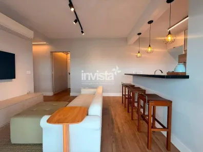 Apartamento com 1 Quarto à venda, 58m² no Boqueirão, Santos