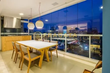 Apartamento com 1 Quarto para alugar, 70m² no Vila Nova Conceição, São Paulo