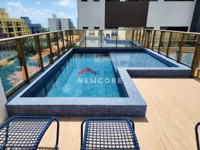 Apartamento com 2 Quartos à venda, 44m² no Ponta de Campina, Cabedelo