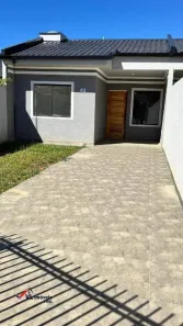 Casa com 2 Quartos à venda, 45m² no Nações, Fazenda Rio Grande