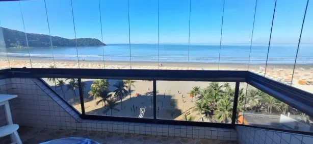 Apartamento com 2 Quartos para alugar, 73m² no Canto do Forte, Praia Grande