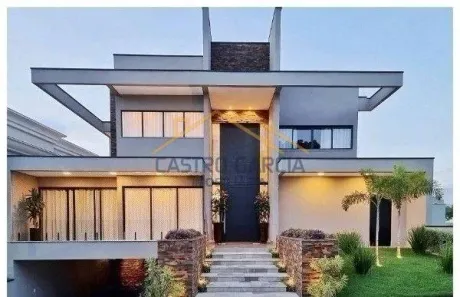Casa de Condomínio com 4 Quartos à venda, 400m² no Loteamento Residencial Jardim dos Ipês Amarelos, Americana