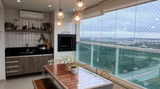 Apartamento com 3 Quartos à venda, 138m² no Ribeirão do Lipa, Cuiabá
