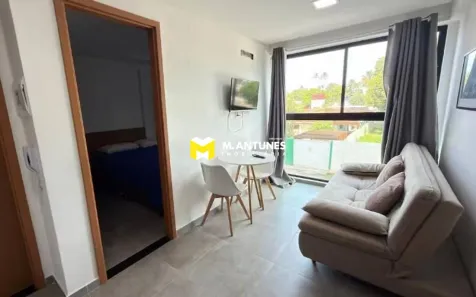 Apartamento com 1 Quarto à venda, 28m² no Porto de Galinhas, Ipojuca