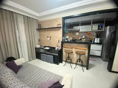 Apartamento com 2 Quartos para alugar, 45m² no Caji, Lauro de Freitas