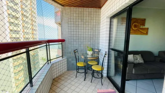 Apartamento com 2 Quartos à venda, 82m² no Aviação, Praia Grande