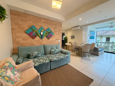 Apartamento com 2 Quartos à venda, 70m² no Toninhas, Ubatuba