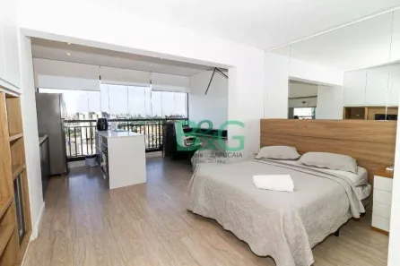 Apartamento com 1 Quarto à venda, 34m² no Bom Retiro, São Paulo