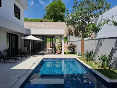 Casa de Condomínio com 4 Quartos à venda, 407m² no Alphaville Dom Pedro, Campinas