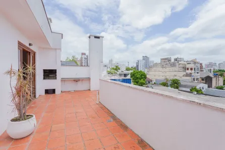 Cobertura com 2 Quartos à venda, 155m² no Mont Serrat, Porto Alegre