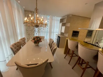 Apartamento com 4 Quartos para alugar, 146m² no Centro, Balneário Camboriú