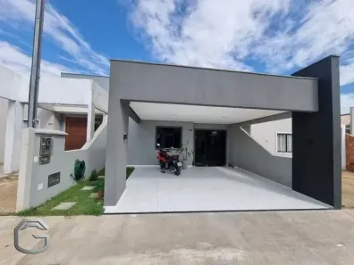 Casa de Condomínio com 3 Quartos à venda, 110m² no Mangabeira, Feira de Santana