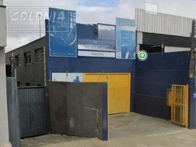 Galpão/Depósito/Armazém à venda, 500m² no Taboão, São Bernardo do Campo