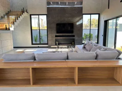 Casa de Condomínio com 4 Quartos à venda, 1040m² no Parque Reserva Fazenda Imperial, Sorocaba