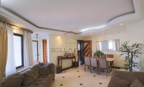 Apartamento com 3 Quartos à venda, 135m² no Vila Regente Feijó, São Paulo