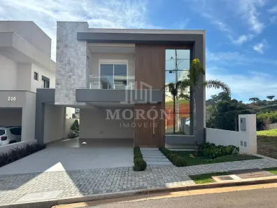 Casa de Condomínio com 4 Quartos à venda, 288m² no Colônia Dona Luíza, Ponta Grossa