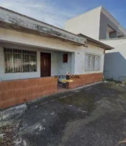 Lote/Terreno à venda, 250m² no Jardim Utinga, Santo André