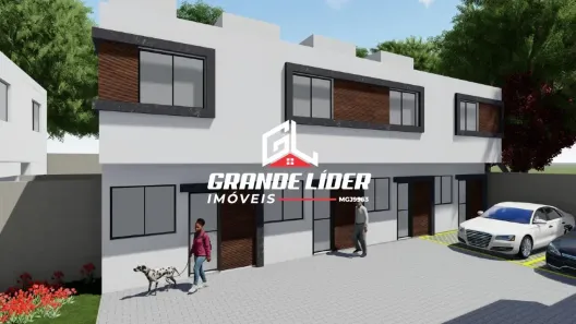 Casa com 2 Quartos à venda, 59m² no Icaivera, Contagem
