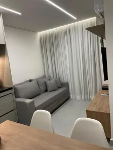 Apartamento com 1 Quarto para alugar, 27m² no Perdizes, São Paulo