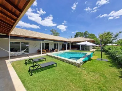 Casa de Condomínio com 4 Quartos à venda, 555m² no Haras Paineiras, Salto