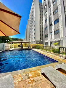 Apartamento com 2 Quartos para alugar, 47m² no Várzea, Ibirité