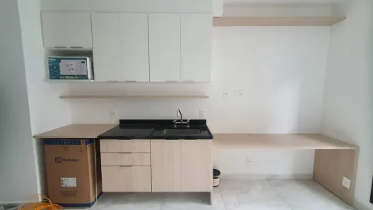 Apartamento com 1 Quarto para alugar, 25m² no Moema, São Paulo