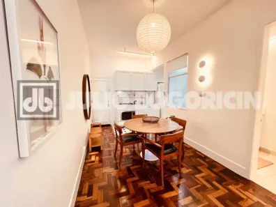 Apartamento com 1 Quarto à venda, 36m² no Leblon, Rio de Janeiro