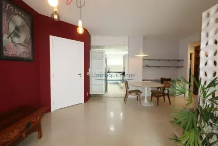 Apartamento com 2 Quartos para alugar, 101m² no Vila Andrade, São Paulo