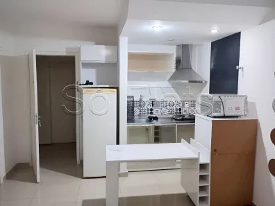 Flat com 1 Quarto à venda, 40m² no Jardim Paulista, São Paulo