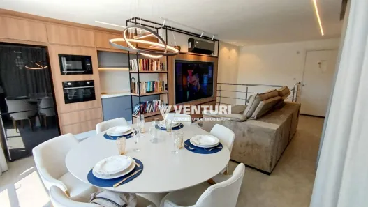 Apartamento com 3 Quartos para venda ou aluguel, 194m² no Fortaleza, Blumenau