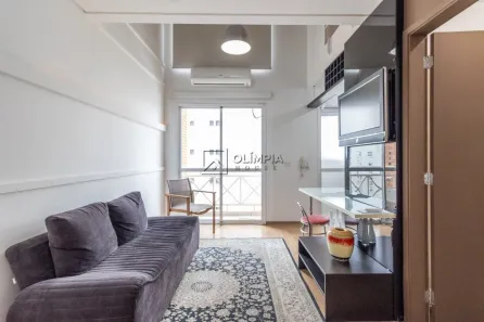 Apartamento com 1 Quarto à venda, 43m² no Paraíso, São Paulo